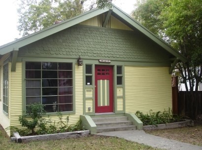 Front View Jay House