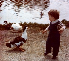 Joe and Duck